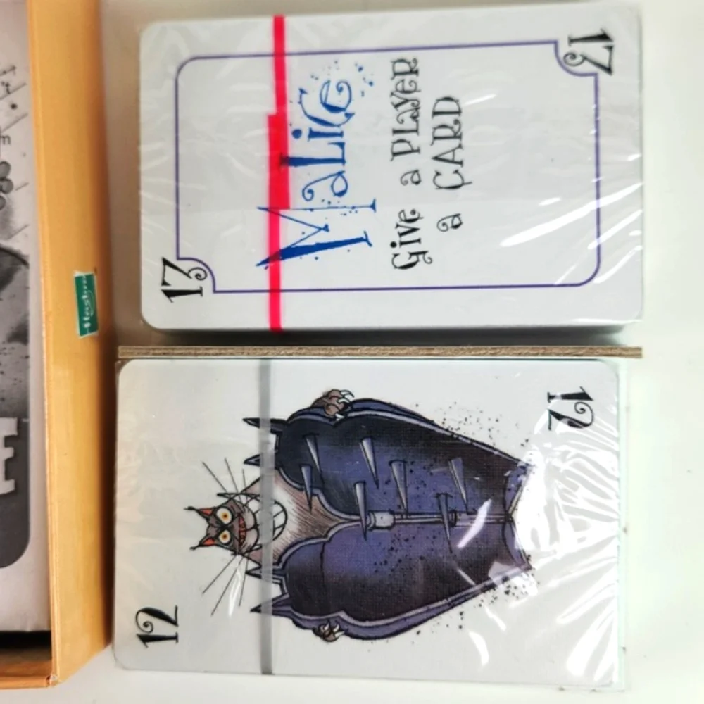 SPITE & MALICE Card Game, Box Open, Factory Sealed Cards